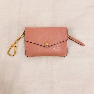 Louis Vuitton Pink Key Pouch